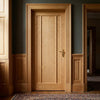 Fire Internal Door, Lincoln 3 Panel Oak - 1/2 hour Fire Rated