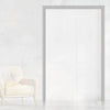 Double Fire Door Frame Kit in Mist Grey Primed MDF - Suits Double Fire Doors