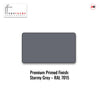 Single Fire Door Frame Kit in Stormy Grey Primed MDF - Suits 30 Minute Fire Doors