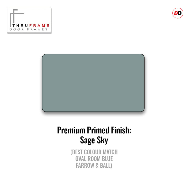 Thruframe Interior Sage Sky Primed Door Lining Frame - Suits Standard ...