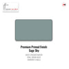Thruframe Interior Sage Sky Premium Primed MDF Door Lining Frame - Suits Single Doors