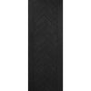 Fontaine Brushed Black Oak Internal Door