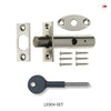 Fortify Security Door Bolt & Key OR Key Only