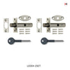Fortify Security Door Bolts & Key