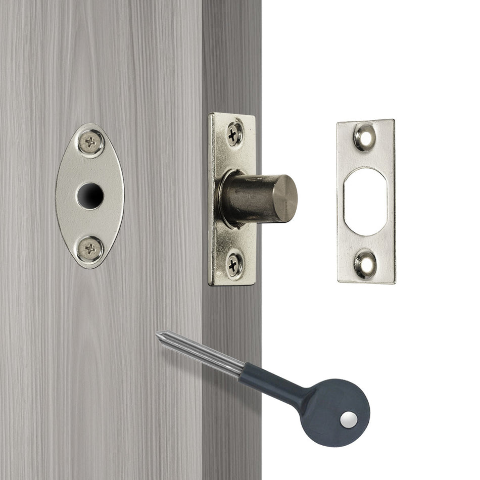 Fortify Security Door Bolts & Key