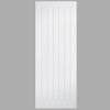 Value Single Evokit Pocket Door - Cottage Style Internal - White Primed