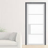 Thruframe Handmade Eco-Urban® Interior Door Lining Frames - Premium Primed - Six Finishes