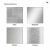 Glazing Options Board - DirectDoors External Doors