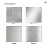 Made to Measure Exterior Marston Front Door - 45mm Thick - Seven Colour Options - Double Glazing