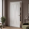 Gretna Lightly Grained Internal PVC Panel Door