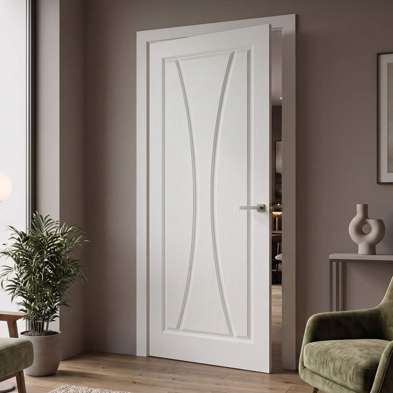 Gretna Lightly Grained Internal PVC Panel Door