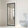 Baltimore 1 Pane Solid Wood Internal Door UK Made DD6301G - Clear Glass - Eco-Urban - Colour Options