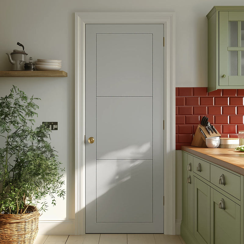 Fire Line V085-FD  Fire Rated Interior Door - Premium Primed - Six Colour Options