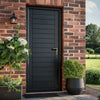 Hayes Exterior Hardwood Front Door