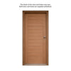 Hayes Exterior Hardwood Front Door and Frame Set with Fittings