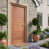 Hayes Exterior Hardwood Front Door