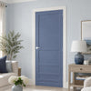 Stockholm 7 Panel Solid Wood Internal Door UK Made DD6407 - Eco-Urban - Colour Options