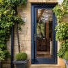EXTERIOR Hemlock Full Pane Door - Fit Your Own Glass