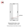 Eco-urban rails & stiles sizes diagram