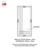 Eco-urban rails & stiles sizes explained