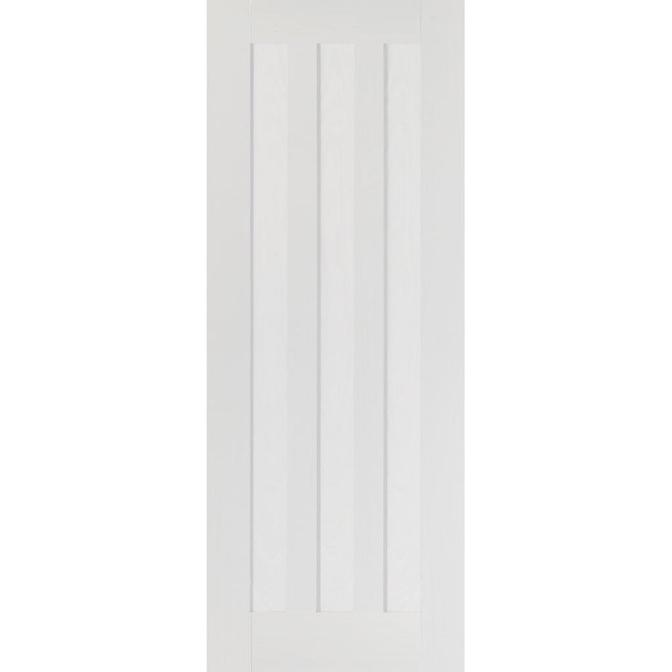 EasiKit Internal Door and Frame Kit - Idaho 3 Panel Internal Door - White Primed