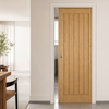 Mexicano Oak Single Evokit Pocket Door