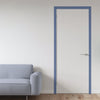 Thruframe Interior Heather Blue Premium Primed MDF Door Lining Frame - Suits Single Doors