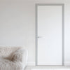 Thruframe Interior Mist Grey Premium Primed MDF Door Lining Frame - Suits Single Doors