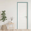 Thruframe Interior Sage Sky Premium Primed MDF Door Lining Frame - Suits Single Doors