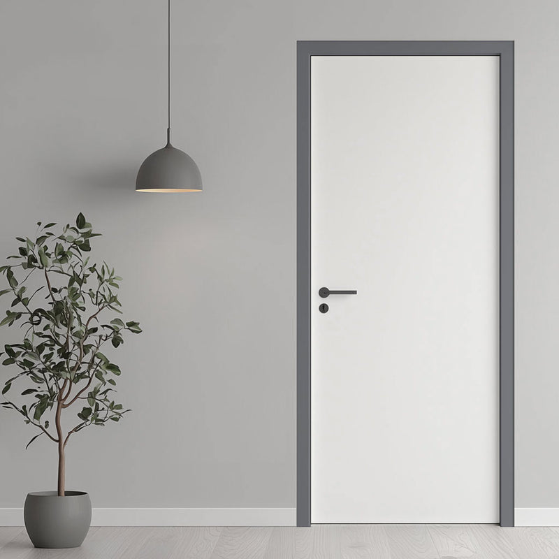 Thruframe Interior Stormy Grey Premium Primed MDF Door Lining Frame - Suits Single Doors