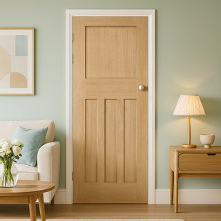 Image: Friendly Value - Fire Internal Door, Shaker 1930's Door - 1/2 hour Fire Rated.