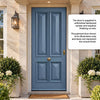 Islington 4 Panel Exterior Hardwood Front Door