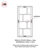 Eco-urban rails & stiles sizes explained