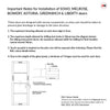 Six Folding Doors & Frame Kit - Soho 4 Panel Charcoal 3+3 - Prefinished