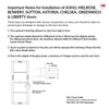 Four Folding Doors & Frame Kit - Liberty 4 Pane 3+1 - Clear Glass - Black Primed