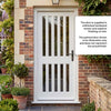 Windsor Exterior Hardwood Front Door - Fit Your Own Glass
