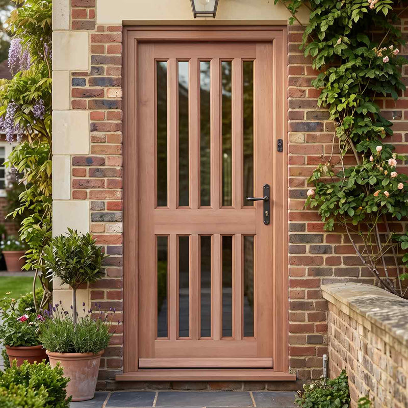 Windsor Exterior Hardwood Front Door - Fit Your Own Glass