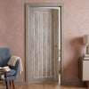 Laminate Mexicano Light Grey Internal Door - Prefinished