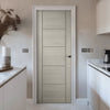 Ladder Light Grey Door - Laminated - Prefinished