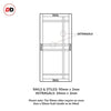 Eco-urban rails & stiles sizes explained