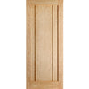 Lincoln Oak Panel Internal Door - Prefinished