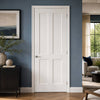 London 4P Internal Door - White Primed