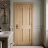 London Oak Panel Internal Door - Prefinished