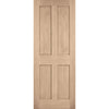 London Oak Panel Internal Door - Prefinished