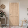 London Oak Panel Internal Door - Prefinished