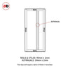 Eco-urban rails & stiles sizes diagram