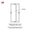 Eco-urban rails & stiles sizes explained