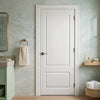 Madison White Primed Panel Internal Door