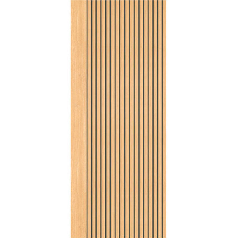 Malmo Oak Flush Fire Internal Door Pair - 1/2 Hour Fire Rated - Prefin ...