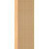 Malmo Oak Flush Fire Internal Door Pair - 1/2 Hour Fire Rated - Prefinished